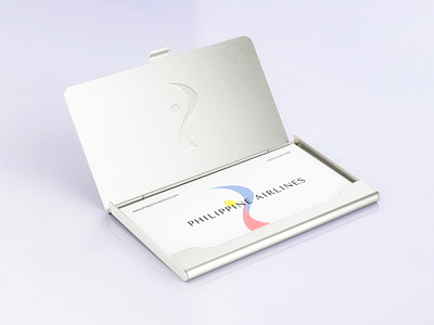 Business Card Design airlines branding business card design graphic design logo logo design philippine airlines rebranding