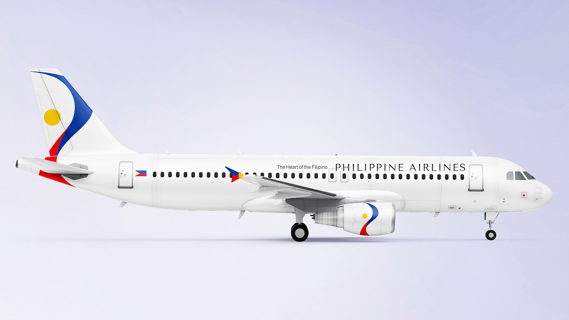 Airplane Logo by Fern Cabaña on Dribbble, image size:1920x1080