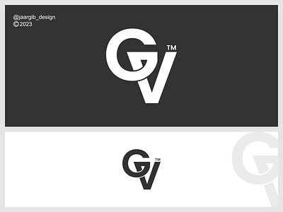 GV monogram logo design apparel brandguide branding company design g illustration letter logo logoinspiration logotypo luxury monogram v vector
