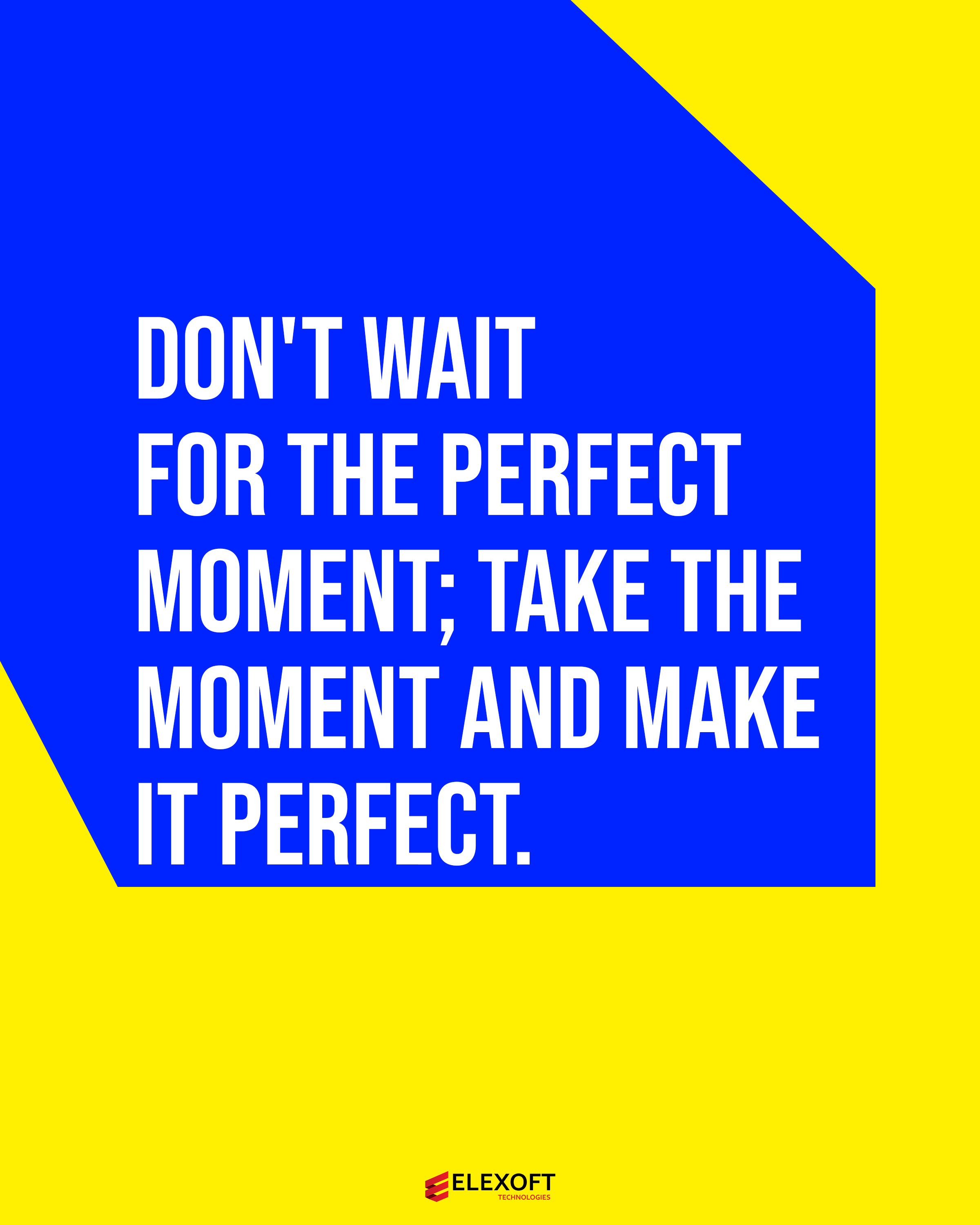 Motivational Quotation Design by Elexoft Technologies on Dribbble