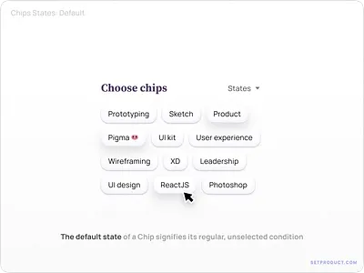 Enhance Your UI/UX Skills with a Chip Design Tutorial app chip chips design elevation figma filter filters hover shadow sort ui ui kit web