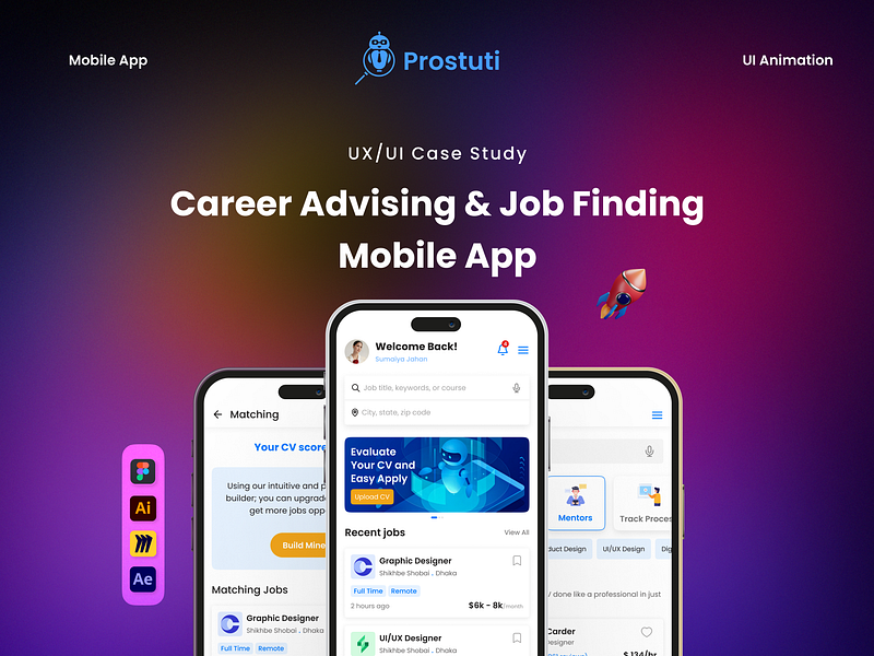 Browse thousands of Job Search App images for design inspiration | Dribbble