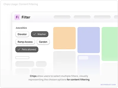 UI/UX Design Tutorial: Exploring Chip Design and Its Impact app chip chips dashboard design design system figma filter guide templates tutorial ui ui kit web