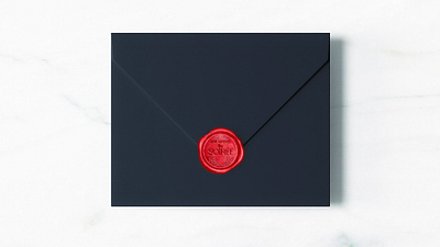 Invitation Design black and red brand identity branding collateral design collaterals envelope design fern fern cabana graphic design invitation design logo logo design restaurant the soiree