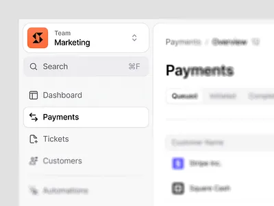 Sidebar Menu clean dashboard design design system navigation navigation system sidebar menu subtle ui user interface ux