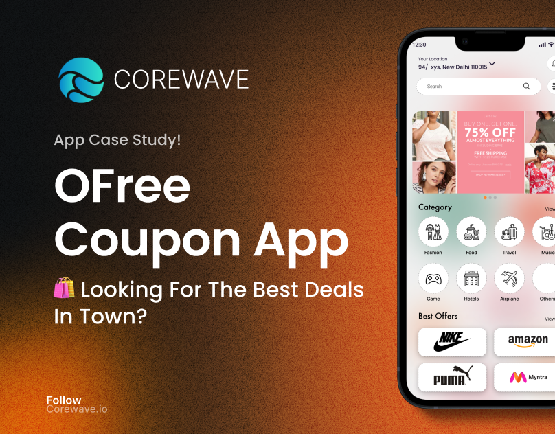 Coupon App appdesign coupondesign ui ux