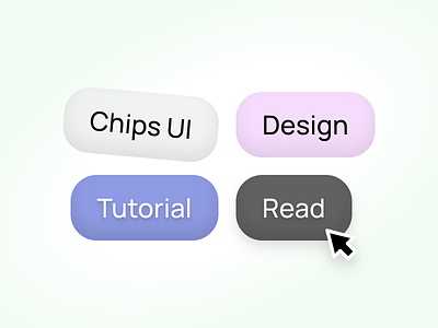 Chip Design Tutorial: Creating Engaging User Experiences with UI app chip chip ui chip ux chips chips ui dashboard design design system figma guide material mobile templates tutorial ui ui kit web