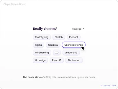 Unlocking Success: Chip Design and UI/UX Tutorial for Designers active app chip chip ui chips design design system figma filter filtering filters hover select selected ui ui kit web
