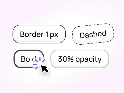Captivate Users with Chip Design: A UI/UX Tutorial for Designers app badge badge ui border chip chips dashed design design system outline outlined stroke tag templates ui ui kit ux web