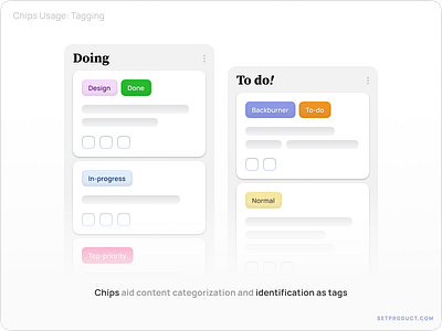 Badge UI design exploration — Tips & tricks, usability, and use