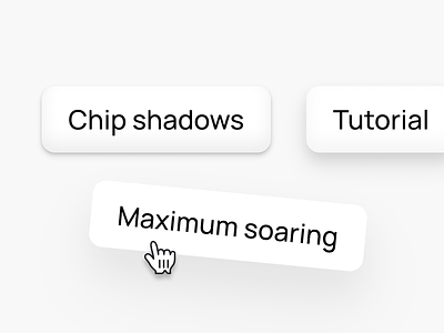 Chip Design and UI/UX: Techniques and Best Practices Tutorial app button buttons chip chips dashboard design design system elevation figma hover mobile shadow templates ui ui kit ux web