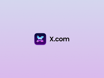 X - App icon redesign concept #14 app branding design graphic design illustration logo typography ui ux vector