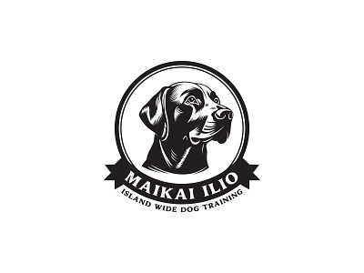 Dog training logo animal logo dog illustration dog logo pet illustration pet logo