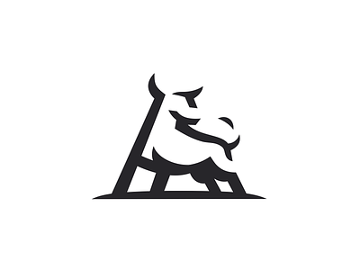 Furious Bull Logo animal brand branding buffalo bull for sale furious logo mark nagual design