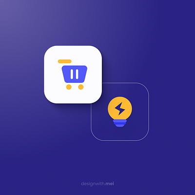 E-commerce Icon Pack app appicon branding cart design ecommerce flaticon icon icon illustration icon system ppob ui ui design ui icon web