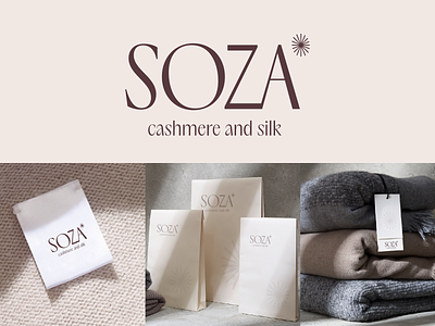Soza Logo branding design graphic design identity logo soza
