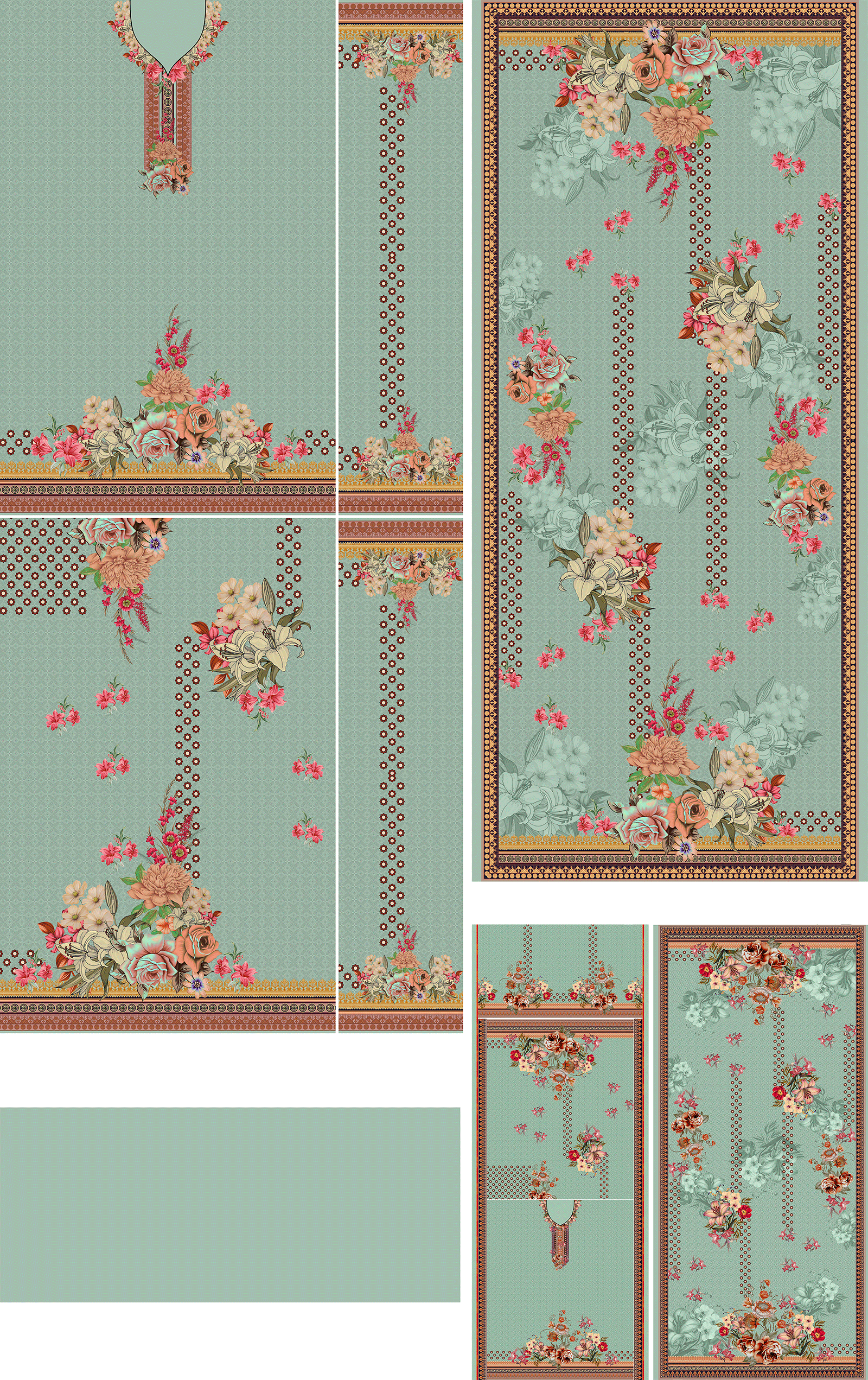 Digital textile design design digital photoshop textile textiledesign