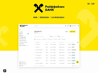 Raiffeisen Bank Page Redesign figma fintech redesign ui uiux webdesign