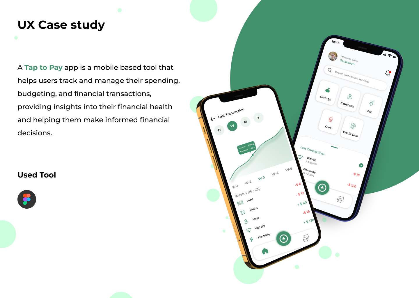 Tap to Pay (Ux case study) case study case study mockups expenses app finance app finance expenses aoo high fidelity wireframe low fidelity wireframe ui design user research ux case study ux design wireframe
