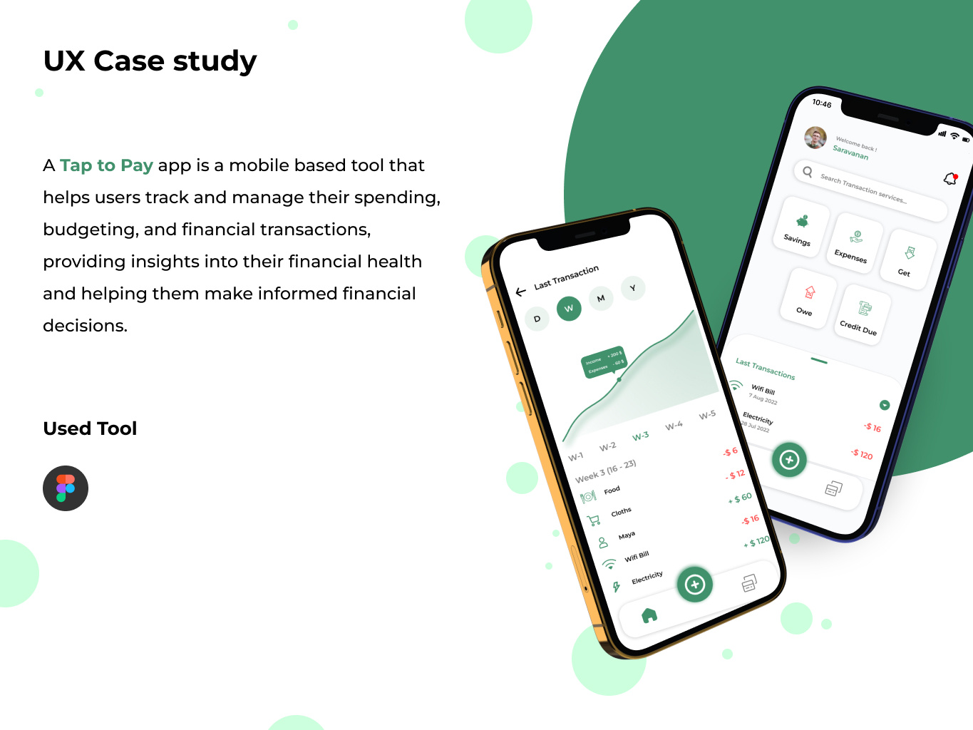 Tap to Pay (Ux case study) by Saravanan Murugan on Dribbble