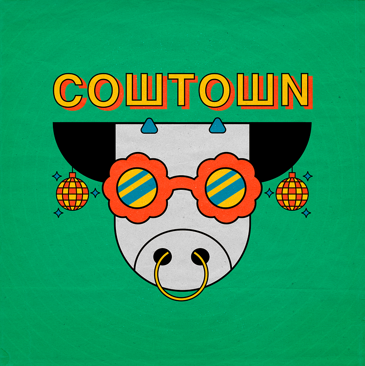 COWTOWN Brand Identity by Rob The Studio on Dribbble