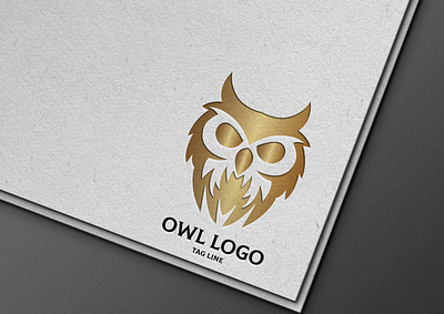 Owl Logo animal branding design graphic design illustration logo owl typography vector