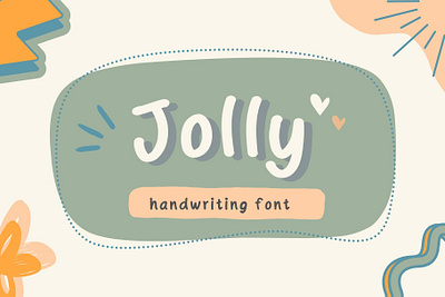 Jolly Handwriting Font>>https://creativemarket.com/Ruddean2109 basic font craft font cute font design display font font graphic design handwriting simple font typography