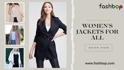 Unleash Your Style: Women's Jackets for All blazersforwomen fashbop