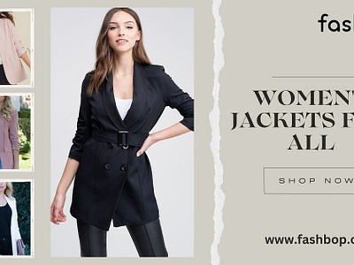 Unleash Your Style: Women's Jackets for All blazersforwomen fashbop