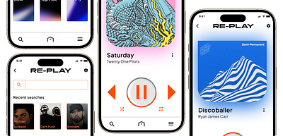 Music App - UI Daily Challenge