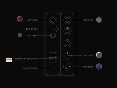 VN73（Minimum phase equalizer） app design fashion ui ux 设计