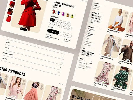 Shop Page designs, themes, templates and downloadable graphic elements ...