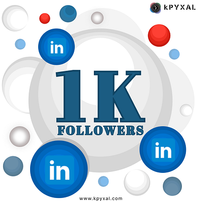 1K+ Followers - Kpyxal Solutions LLP 3d animation banner design branding bussinesscard design graphic design logo logo design motion graphics rackcard design ui uiux web design