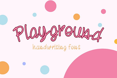 Playground Funny Font>>https://creativemarket.com/Ruddean2109 craft font cute font design display font font funny font graphic design handwriting modern font simple font typography