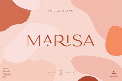 Classy Marisa - Elegant Typeface fashion