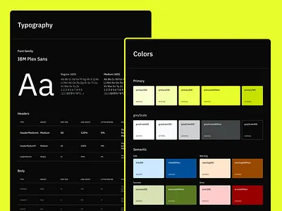 UI Style Guide for a Neobrutalist Mobile App 🎨📱 branding brutalism colors design design system guidelines neobrutalism style guide styleguide typography ui ui design ui style guide uidesign uiux user interface ux