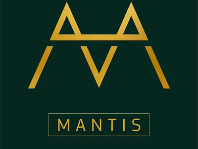 M A N T I S brand branding design graphic graphic design identity branding logo logo design photo