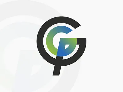 GP Symbols Logo Example gp logo logodesign