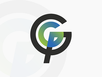 GP Symbols Logo Example gp logo logodesign