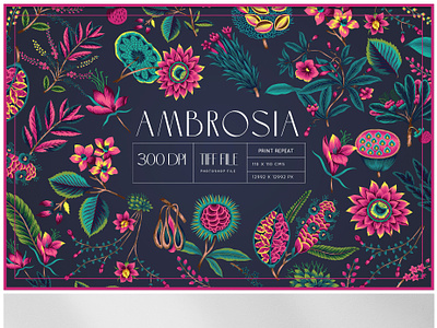 Ambrosia, Luxury Print Design!