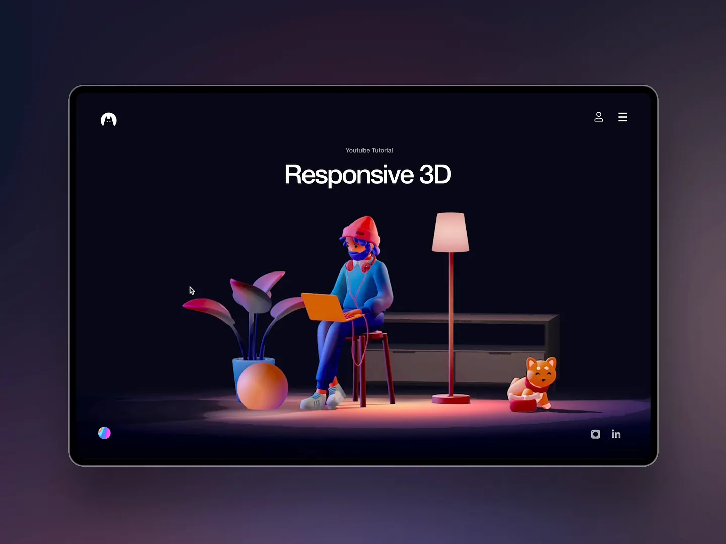 Creating Engaging Tutorial Websites with Responsive 3D Design