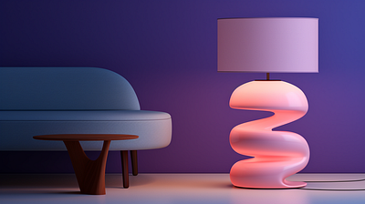 Interior decoration dall e
