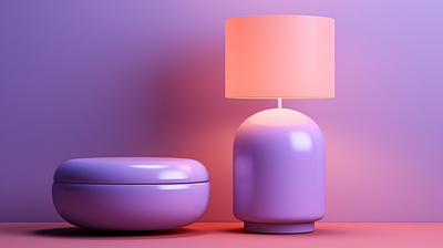 Interior decoration dall e