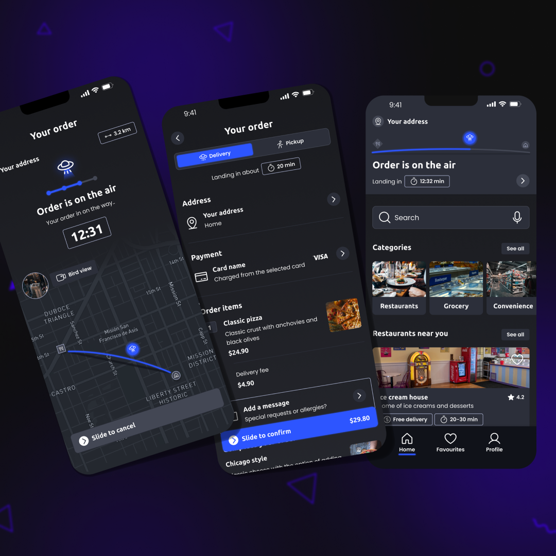 Example of UX/UI Design For Web & Apps
