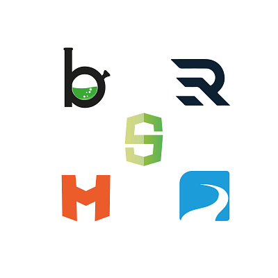 99 Logos branding design graphic design illustration illustrator logo typography vector