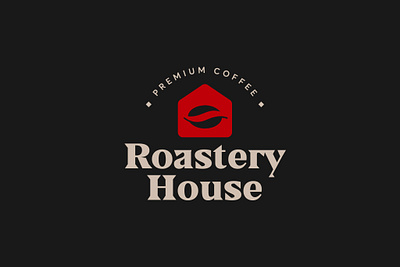 Roastery House | LOGO DESIGN & BRAND IDENTITY 3d animation bee art branding graphic design logo logotype motion graphics ui