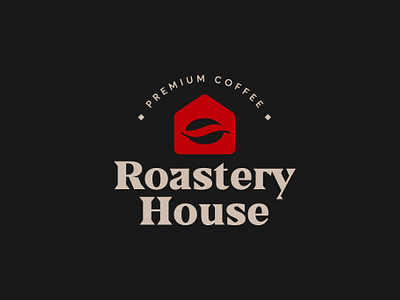 Roastery House | LOGO DESIGN & BRAND IDENTITY 3d animation bee art branding graphic design logo logotype motion graphics ui
