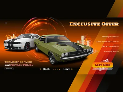 Desert Drifter animation branding game graphic design illustration ui