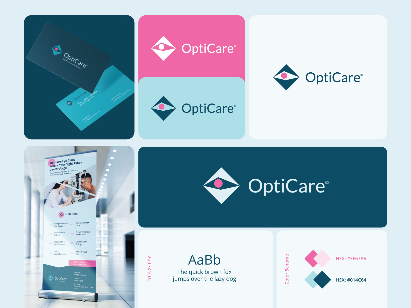 Example of Healthcare Identity Design