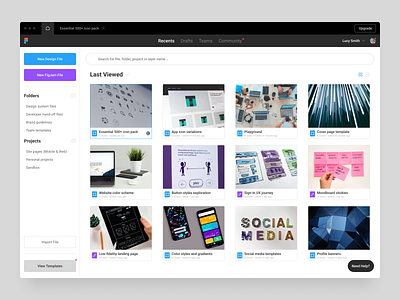 Figma Dashboard Redesign app concept cta dashboard design figjam figma home landing page minimal product design redesign ui uiux ux web